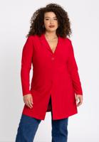 Yoek Blazer long | Rood | Maat 58/60