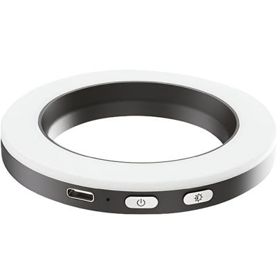 Yashica Ring Light met 49mm Ring Adapter