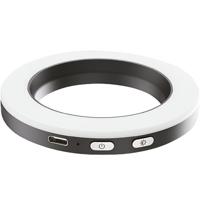 Yashica Ring Light met 49mm Ring Adapter