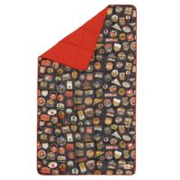 Kelty Bestie Blanket Rooibos Tea/Patches Deken Multi