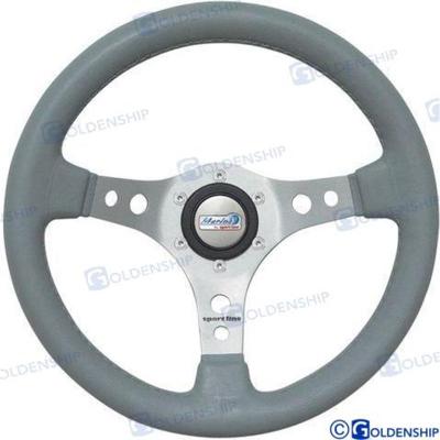 Volantes y ruedas de timón GS41144 - VOLANTE OCEANO 330MM GRIS