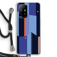Gestalte 3: Oppo A95 5G Transparant Hoesje met koord