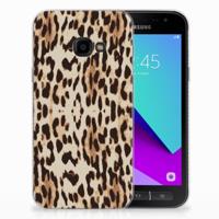 Samsung Galaxy Xcover 4 | Xcover 4s | TPU Hoesje | Leopard
