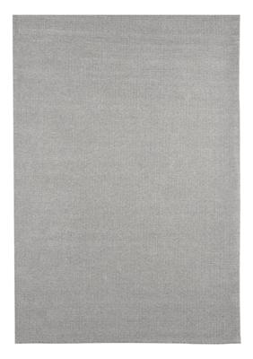LABEL51 Vloerkleed 'Wolly' Wol, 160 x 230cm, kleur Grijs