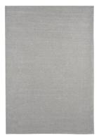 LABEL51 Vloerkleed 'Wolly' Wol, 160 x 230cm, kleur Grijs