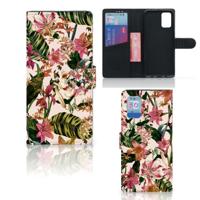 Samsung Galaxy A02s | M02s Hoesje Flowers