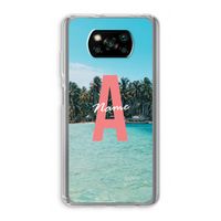 Pacific Dream: Xiaomi Poco X3 Pro Transparant Hoesje