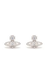 Vivienne Westwood boucles d'oreilles Orb en argent sterling - thumbnail