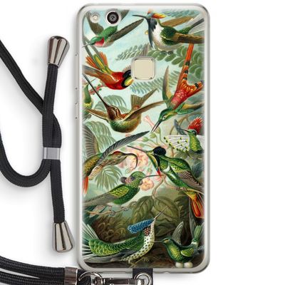 Haeckel Trochilidae: Huawei Ascend P10 Lite Transparant Hoesje met koord
