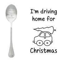 'Message spoon 'Driving home for  Christmas'' kopen? | FOR YOU GIFTS