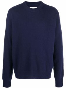 Jil Sander pull en maille - Bleu