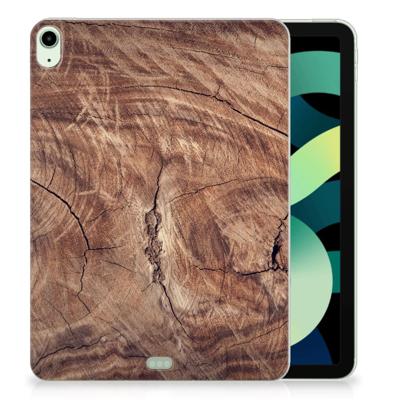 iPad Air (2020/2022) 10.9 inch Silicone Tablet Hoes Tree Trunk iPad Air (2020/2022) 10.9 inch Silicone Tablet Hoes Tree Trunk