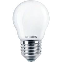 Philips LED 76289600 LED-lamp Energielabel E (A - G) E27 6.5 W = 60 W Koudwit (Ø x l) 4.5 cm x 7.8 cm 1 stuk(s)