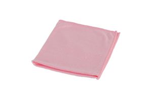 Microvezeldoek Cleaninq light 38x38 cm roze