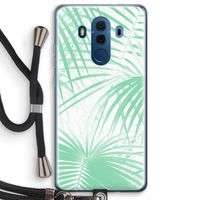 Palmbladeren: Huawei Mate 10 Pro Transparant Hoesje met koord
