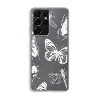 Tiny Bugs: Samsung Galaxy S21 Ultra Transparant Hoesje