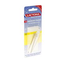 Lactona Interdental Cleanser 2,5mm XXS-short geel 6 stuks - thumbnail