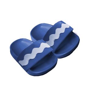 Heless Poppen badslippers blauw, 38-45 cm