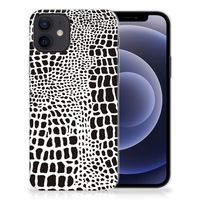 iPhone 12 | 12 Pro (6.1") TPU Hoesje Slangenprint - thumbnail