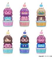 Milky Subway The Galactic Limited Express Tsumichen Stack up & Change Minifigures 8-Pack (with gift) - thumbnail