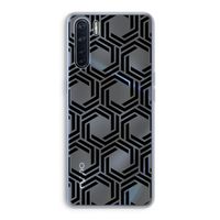 Geometrisch patroon: Oppo A91 Transparant Hoesje