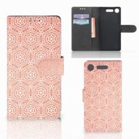 Sony Xperia XZ1 | Telefoon Hoesje | Pattern Orange