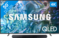 Samsung QLED 4K 50Q64D (2024) + Soundbar - thumbnail