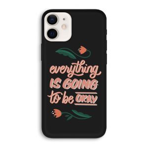 Optimistic flower girl: iPhone 12 Biologisch afbreekbaar hoesje