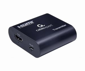 Gembird DEX-HDMI-03 audio/video extender Zwart