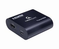 Gembird DEX-HDMI-03 audio/video extender Zwart - thumbnail