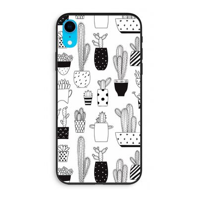 Cactusmotief: iPhone XR Biologisch afbreekbaar hoesje