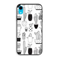 Cactusmotief: iPhone XR Biologisch afbreekbaar hoesje