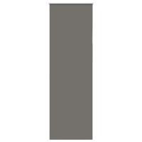 VidaXL Rolgordijn verduisterend 70x210cm stofbreedte 65,7 cm polyester