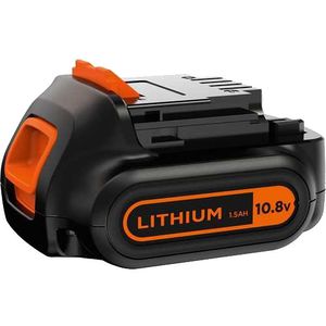 Black & Decker BL1512-XJ batterij/accu en oplader voor elektrisch gereedschap Batterij/Accu