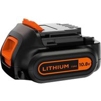 Black & Decker BL1512-XJ batterij/accu en oplader voor elektrisch gereedschap Batterij/Accu - thumbnail