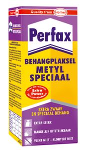 Perfax metyl speciaal behanglijm/behangplaksel 180 gram   -