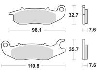TRW remblokken "mcb 759 brake pad mcb 759 organic standard