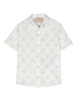 Gucci Kids x Peter Rabbit chemise en coton - Tons neutres