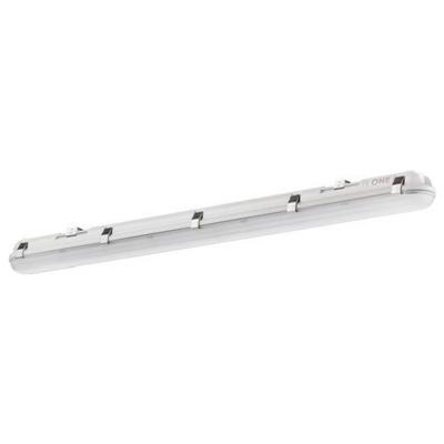 Pracht 5800222 5800222-LUNA_BL_ONE LED-kuiplamp voor vochtige ruimte LED Lichtbron vervangbaar door elektricien 17 W