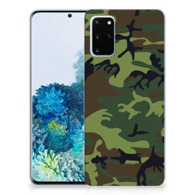 Samsung Galaxy S20 Plus | TPU bumper | Army Dark