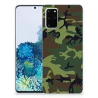 Samsung Galaxy S20 Plus | TPU bumper | Army Dark