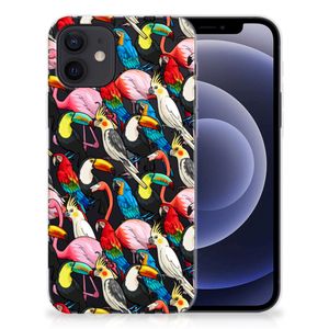 iPhone 12 | 12 Pro (6.1") TPU Hoesje Birds