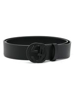 Gucci ceinture Blondie en cuir - Noir