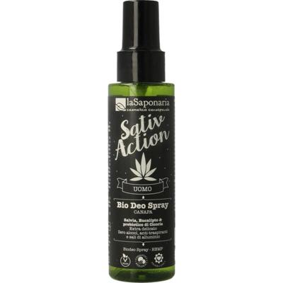 La Saponaria Deospray sativaction bio