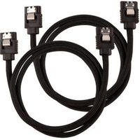Corsair CC-8900252 SATA-kabel 2 stuks 0,6m Zwart - thumbnail