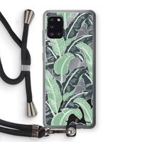 This Sh*t Is Bananas: Samsung Galaxy A31 Transparant Hoesje met koord