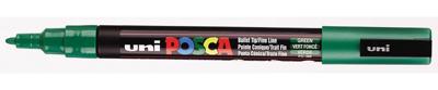 Uni POSCA paintmarker PC-3M, 1,5 mm, donkergroen