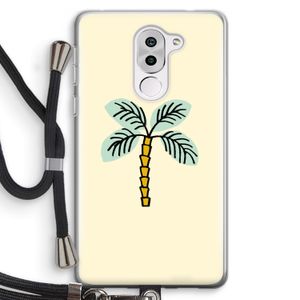 Palmboom: Honor 6X Transparant Hoesje met koord