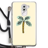 Palmboom: Honor 6X Transparant Hoesje met koord