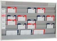 EICHNER planbord schedule board car din a wide 6 rails